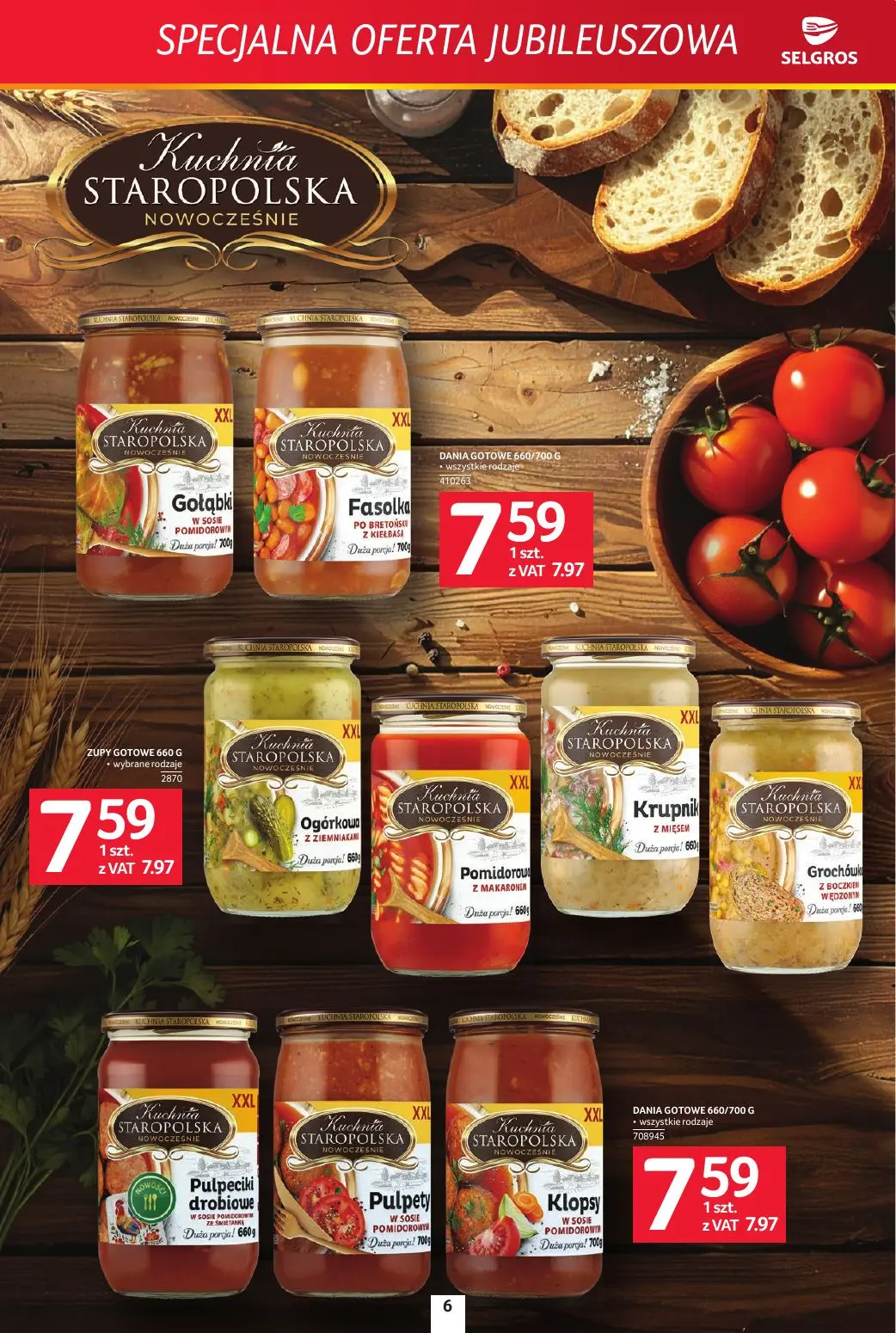 gazetka promocyjna SELGROS Specjalna Oferta Jubileuszowa - Strona 6