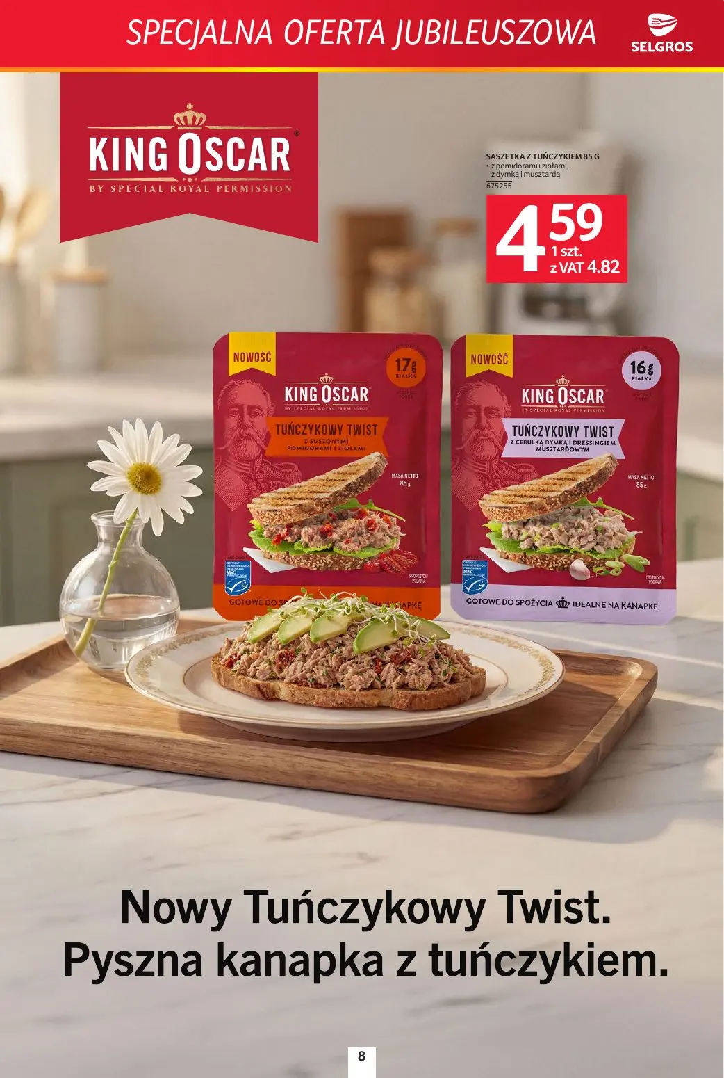 gazetka promocyjna SELGROS Specjalna Oferta Jubileuszowa - Strona 8