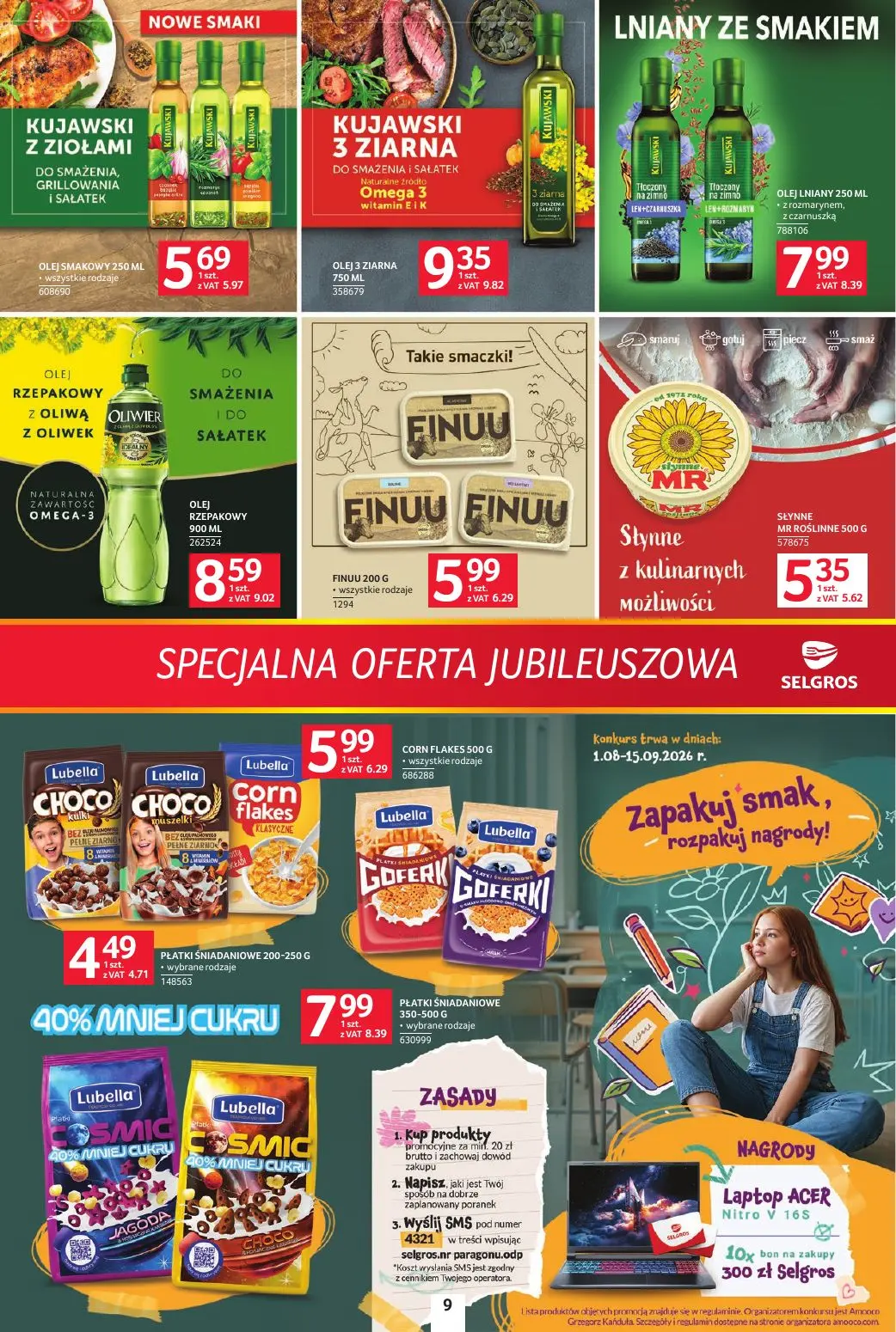 gazetka promocyjna SELGROS Specjalna Oferta Jubileuszowa - Strona 9