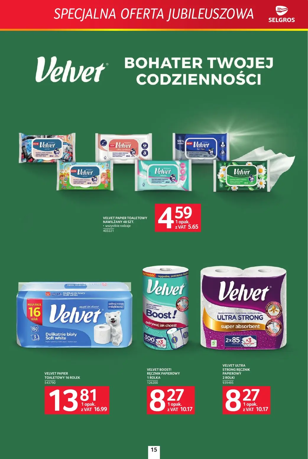 gazetka promocyjna SELGROS Specjalna Oferta Jubileuszowa - Strona 13