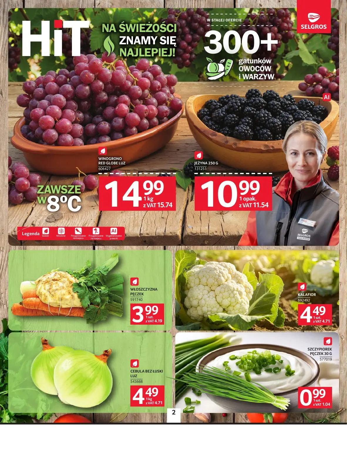 gazetka promocyjna SELGROS Oferta spożywcza - Strona 2