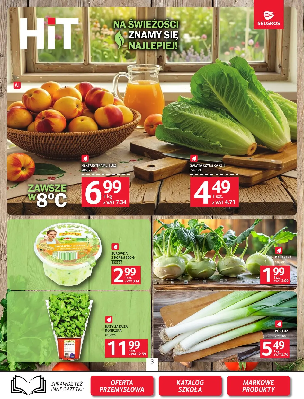 gazetka promocyjna SELGROS Oferta spożywcza - Strona 3