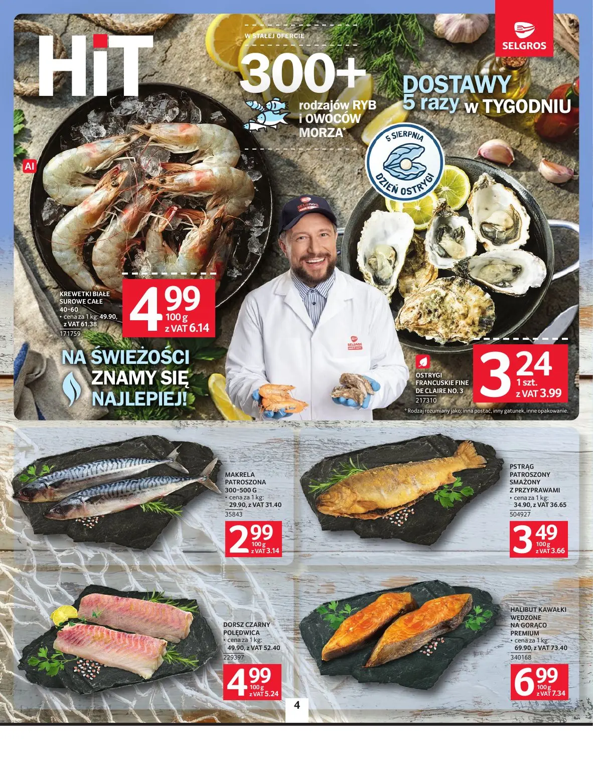 gazetka promocyjna SELGROS Oferta spożywcza - Strona 4