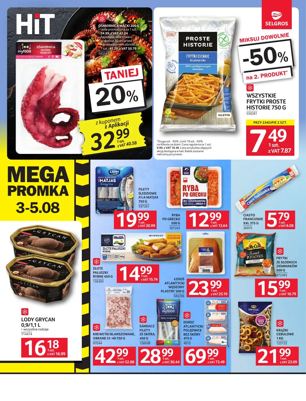 gazetka promocyjna SELGROS Oferta spożywcza - Strona 8