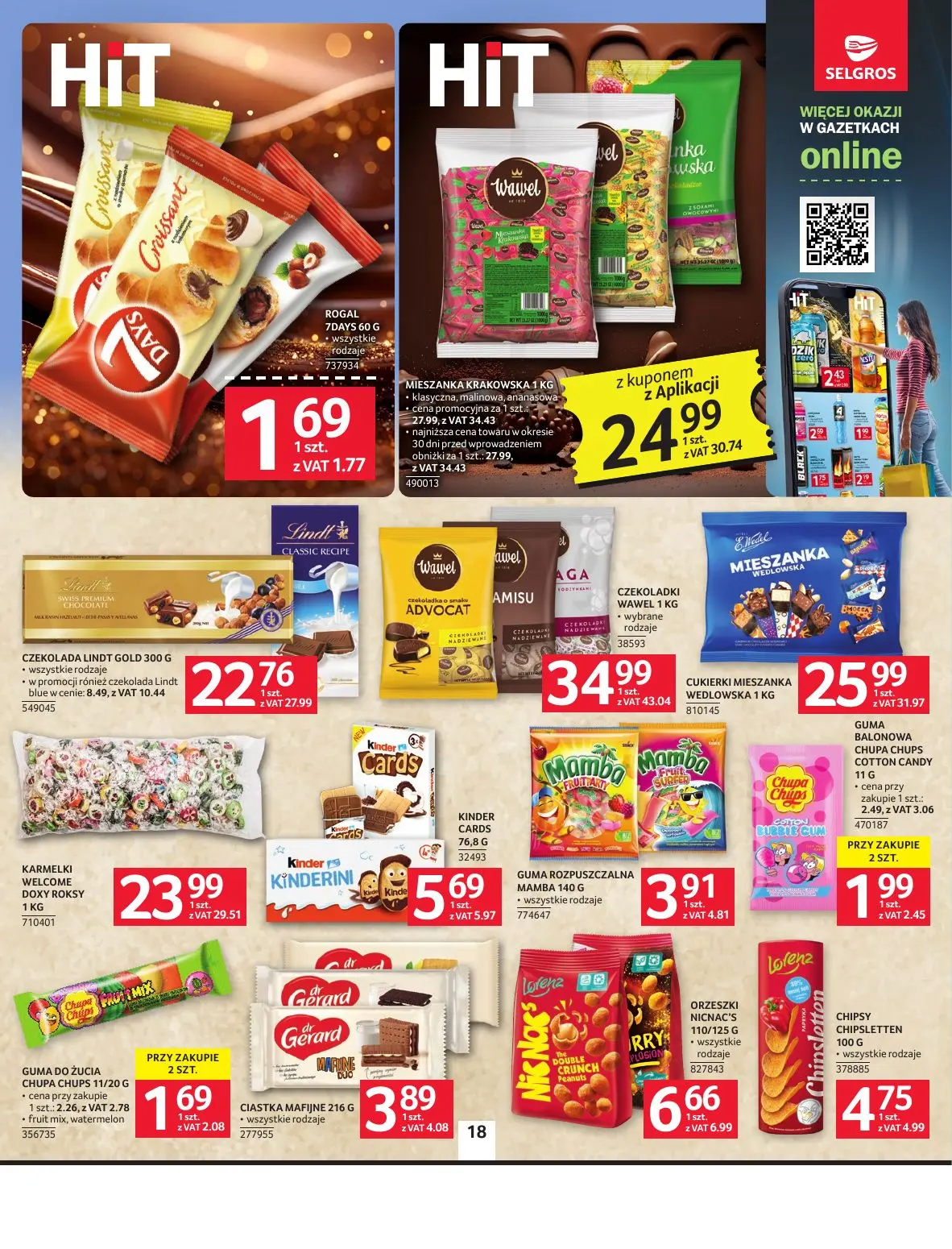 gazetka promocyjna SELGROS Oferta spożywcza - Strona 18