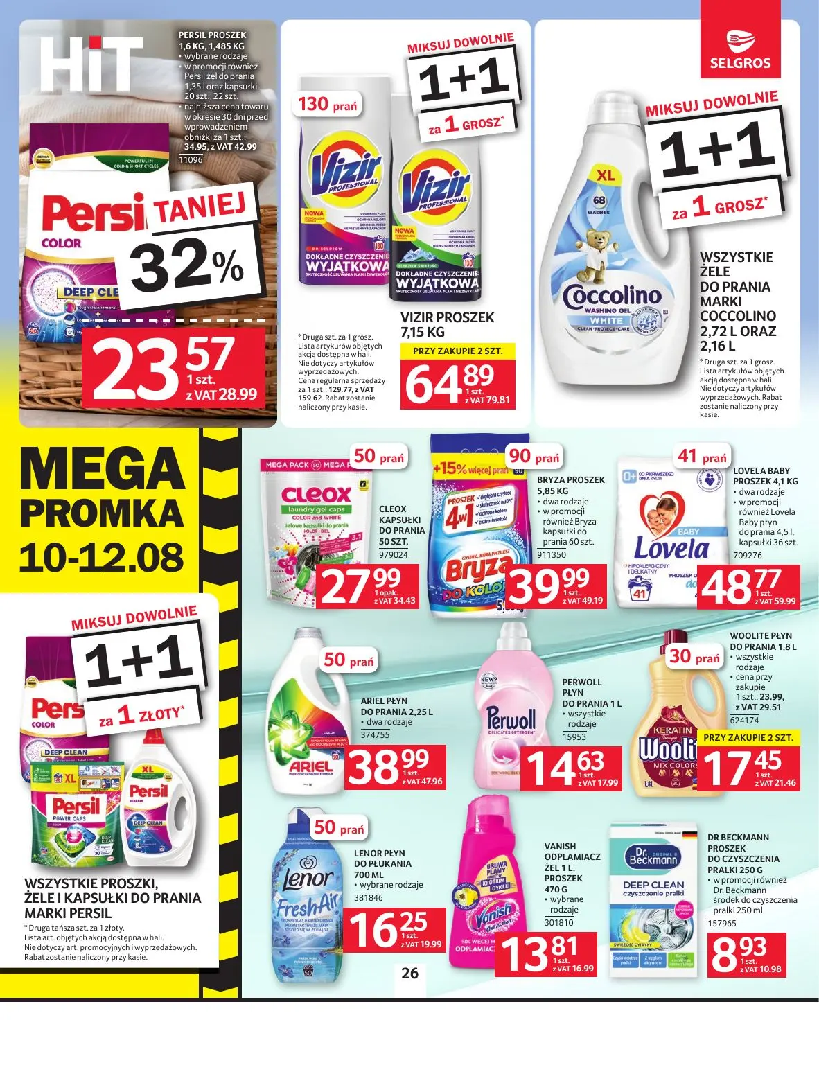 gazetka promocyjna SELGROS Oferta spożywcza - Strona 23