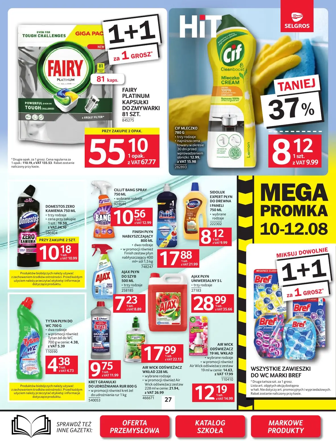 gazetka promocyjna SELGROS Oferta spożywcza - Strona 24