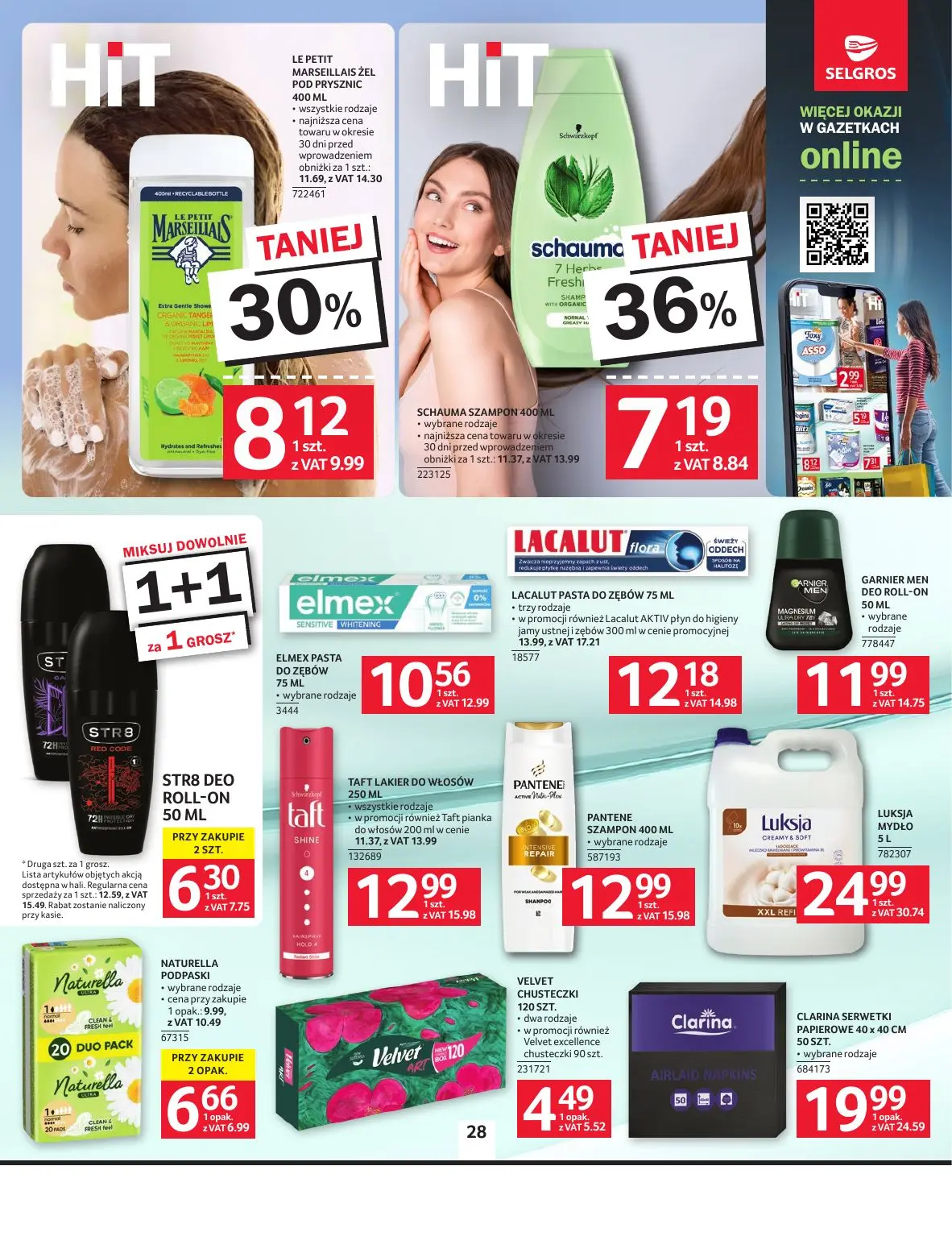 gazetka promocyjna SELGROS Oferta spożywcza - Strona 25