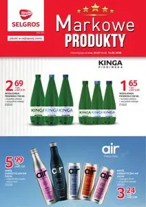 Gazetka promocyjna SELGROS, ważna od 2026-07-30 do 2026-08-12.