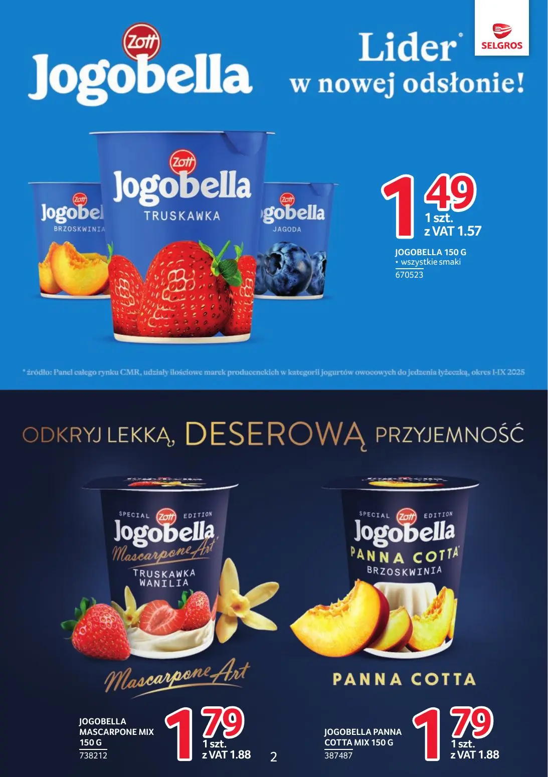 gazetka promocyjna SELGROS Markowe Produkty - Strona 2