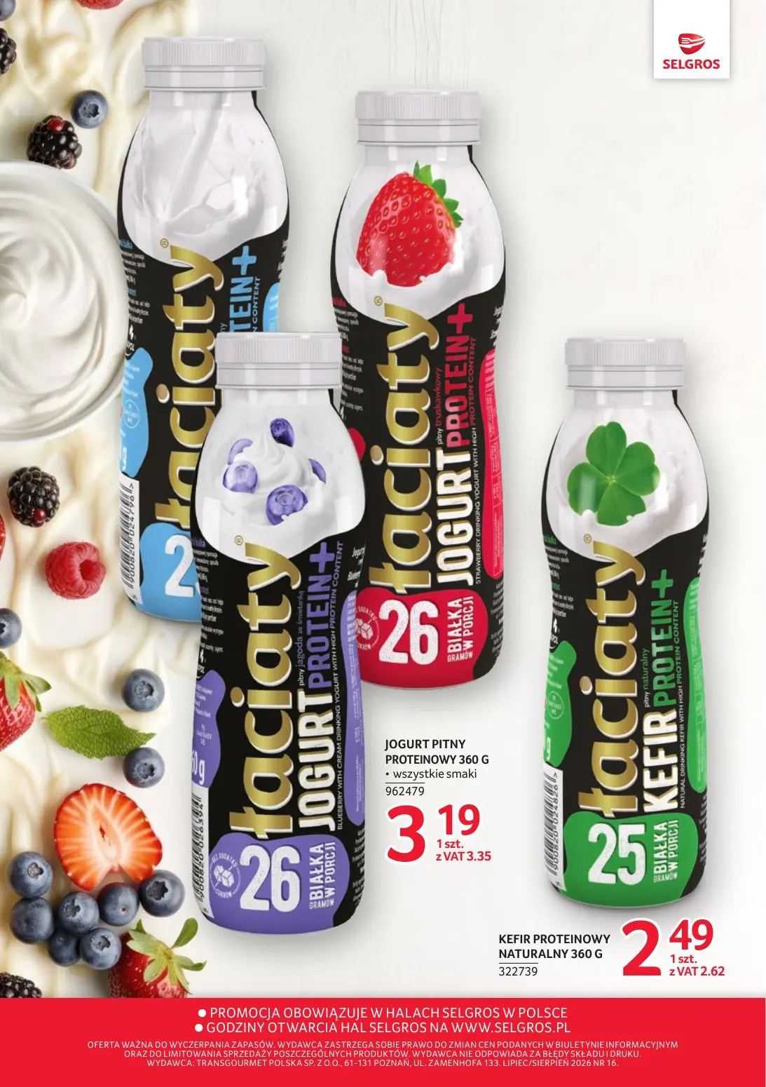 gazetka promocyjna SELGROS Markowe Produkty - Strona 3