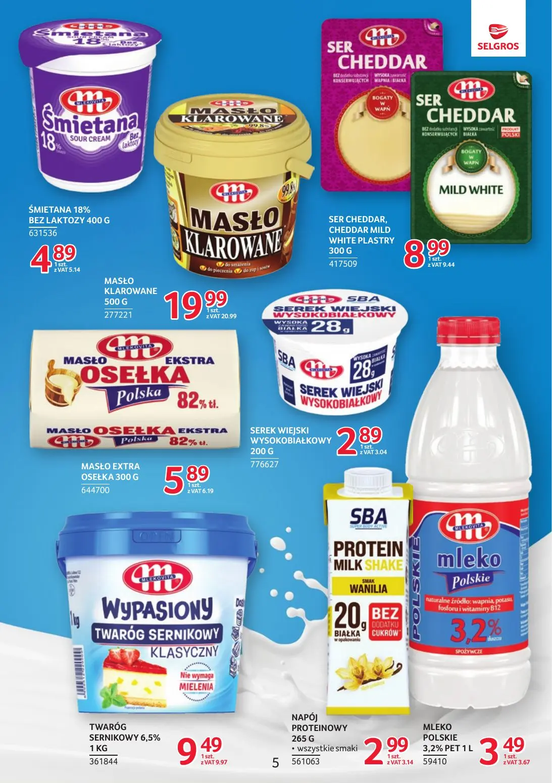gazetka promocyjna SELGROS Markowe Produkty - Strona 5