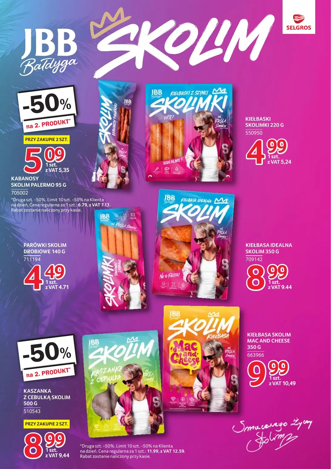 gazetka promocyjna SELGROS Markowe Produkty - Strona 7