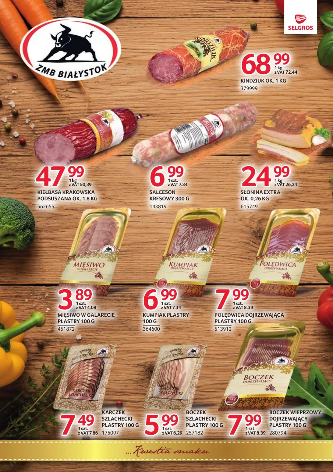 gazetka promocyjna SELGROS Markowe Produkty - Strona 8