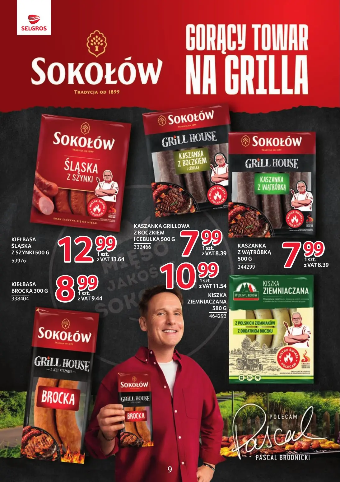 gazetka promocyjna SELGROS Markowe Produkty - Strona 9