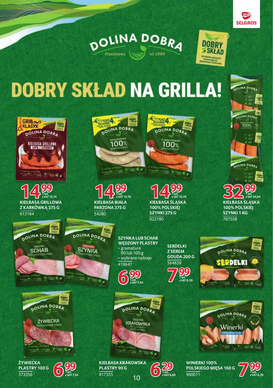 gazetka promocyjna SELGROS Markowe Produkty - Strona 10