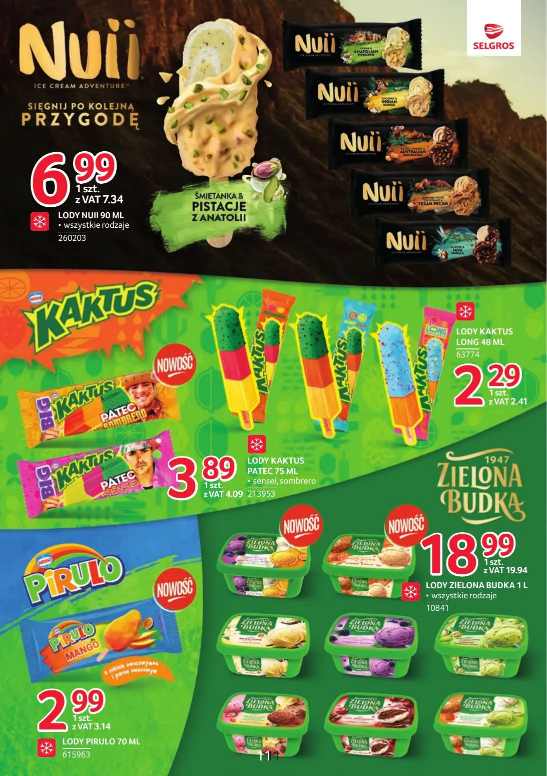 gazetka promocyjna SELGROS Markowe Produkty - Strona 11