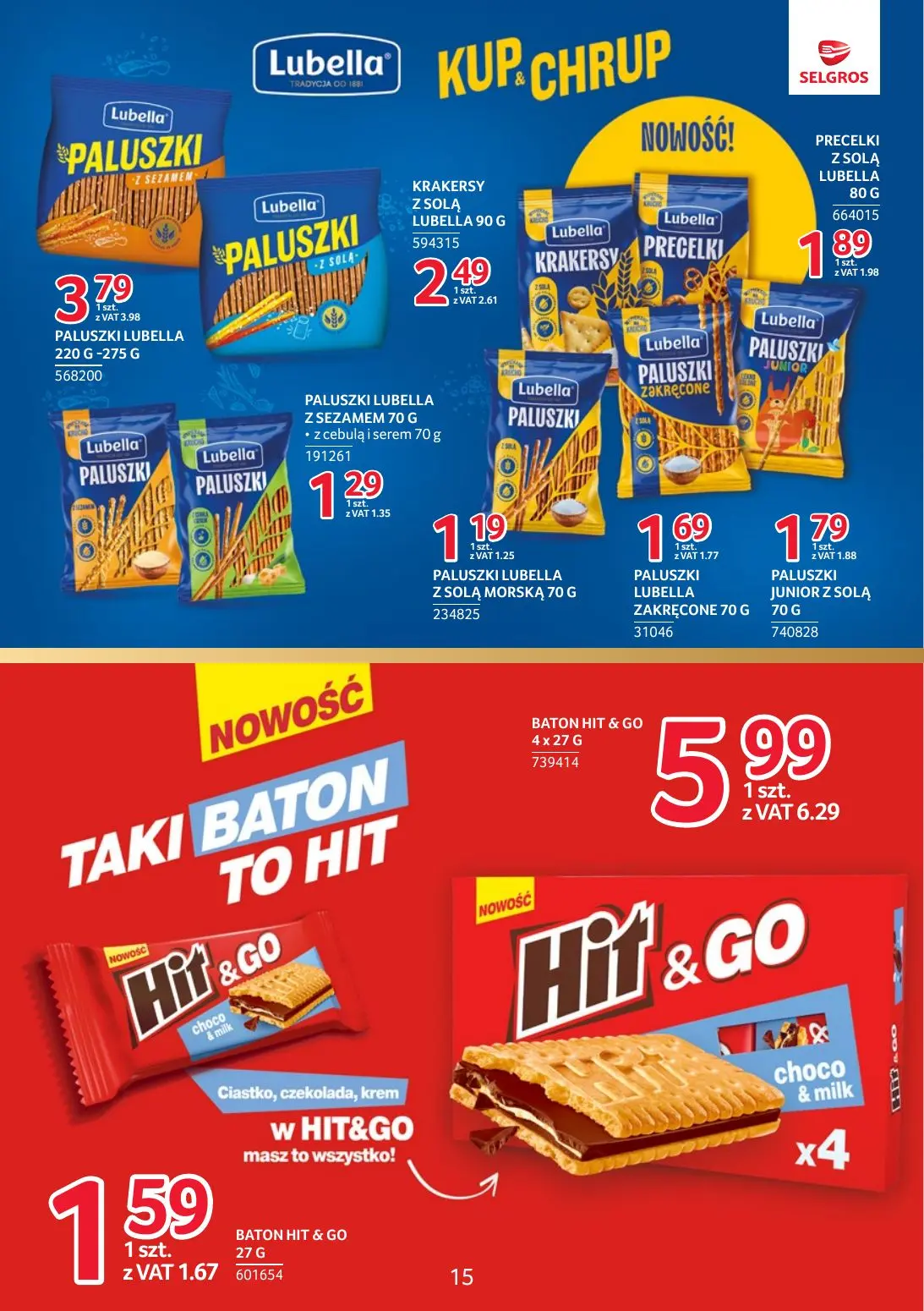 gazetka promocyjna SELGROS Markowe Produkty - Strona 15