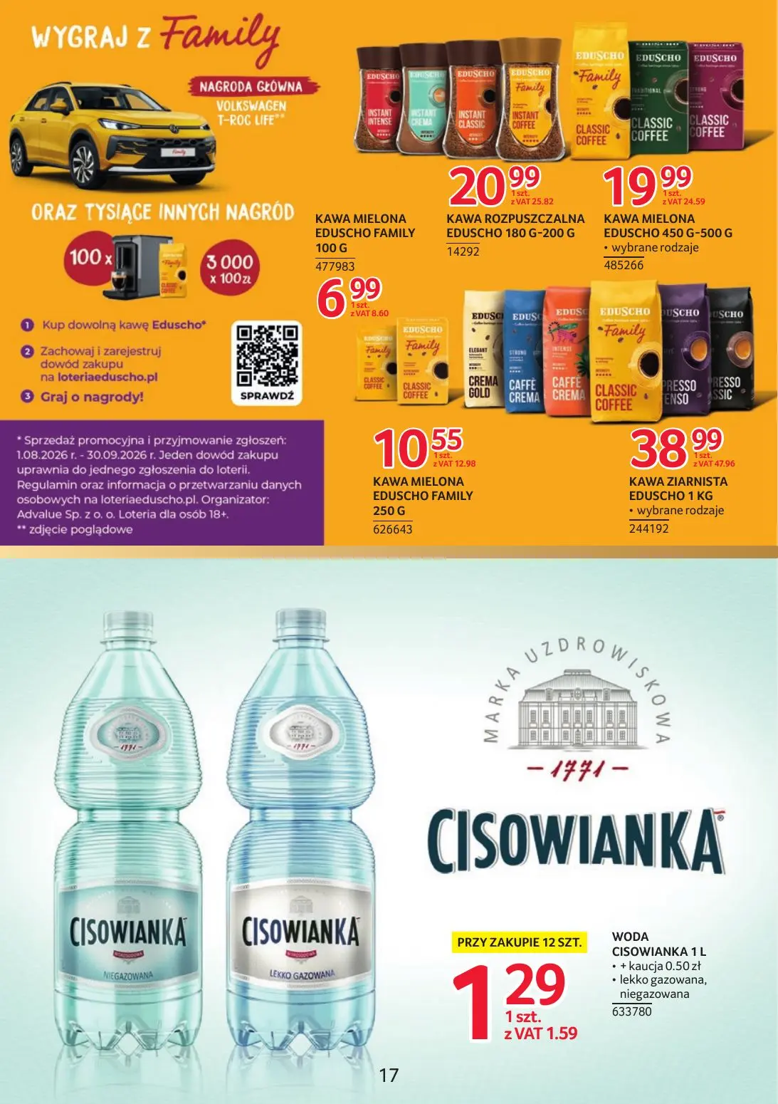 gazetka promocyjna SELGROS Markowe Produkty - Strona 17