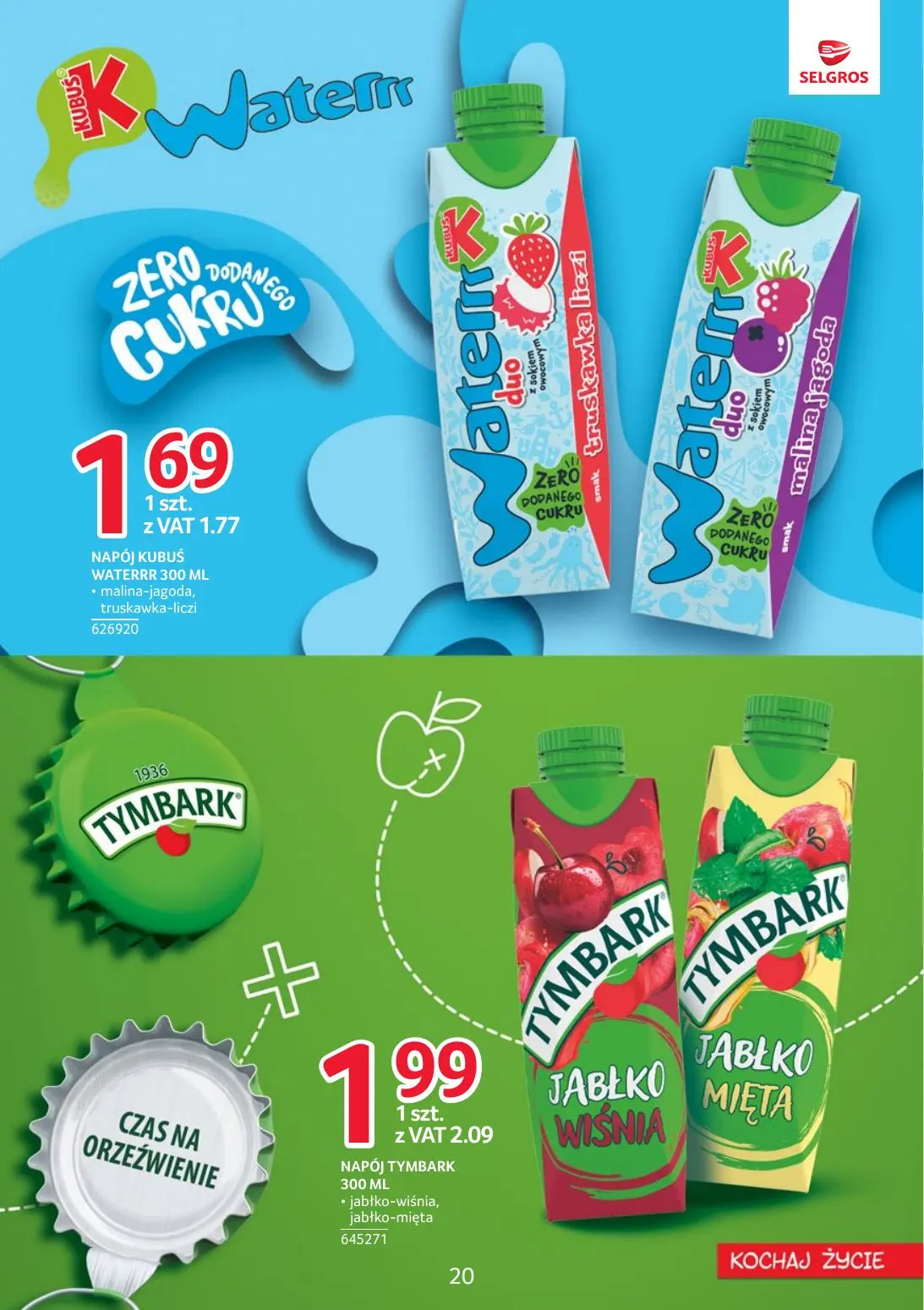 gazetka promocyjna SELGROS Markowe Produkty - Strona 20