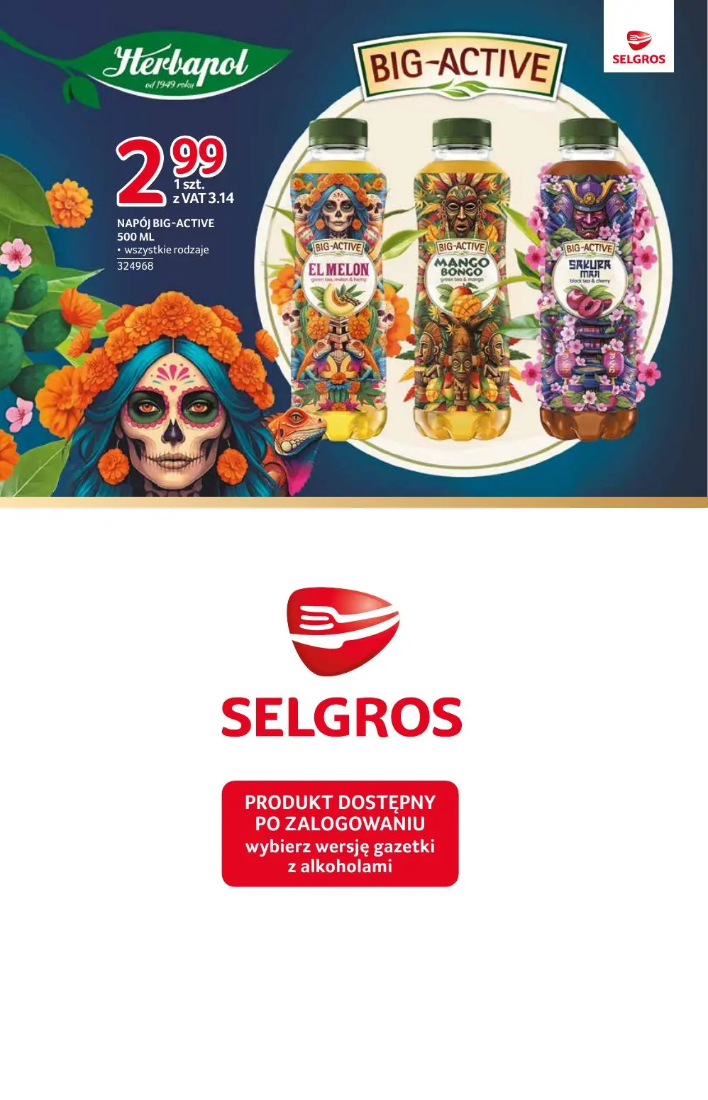 gazetka promocyjna SELGROS Markowe Produkty - Strona 22