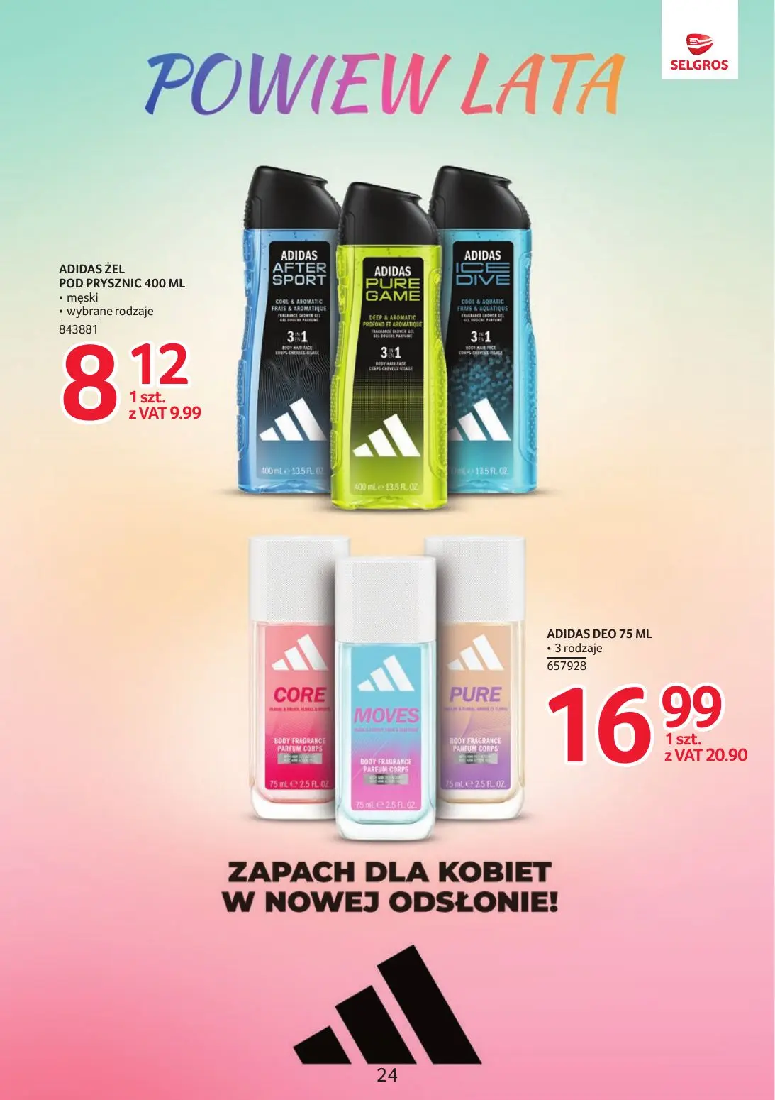 gazetka promocyjna SELGROS Markowe Produkty - Strona 24