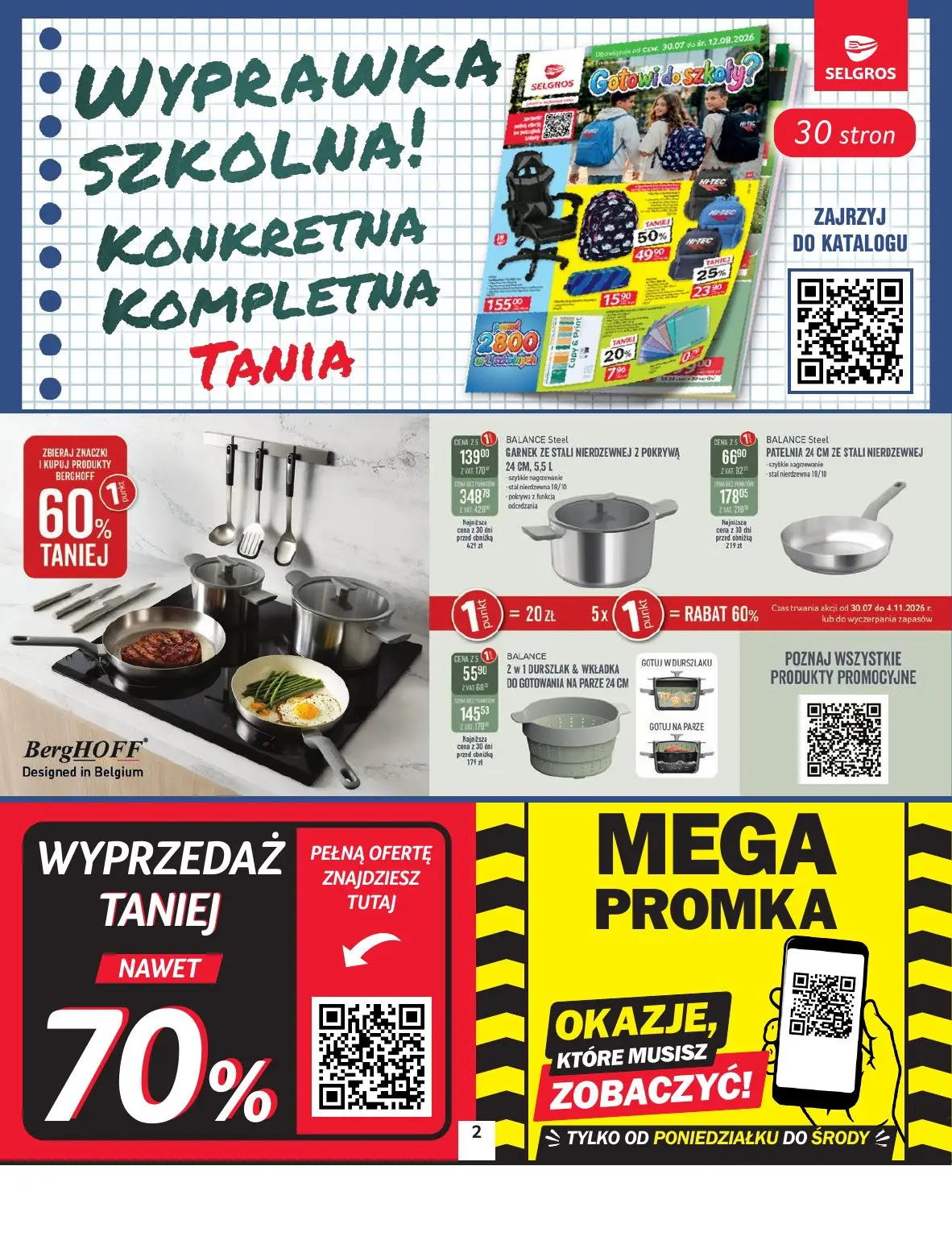 gazetka promocyjna SELGROS Oferta przemysłowa - Strona 2