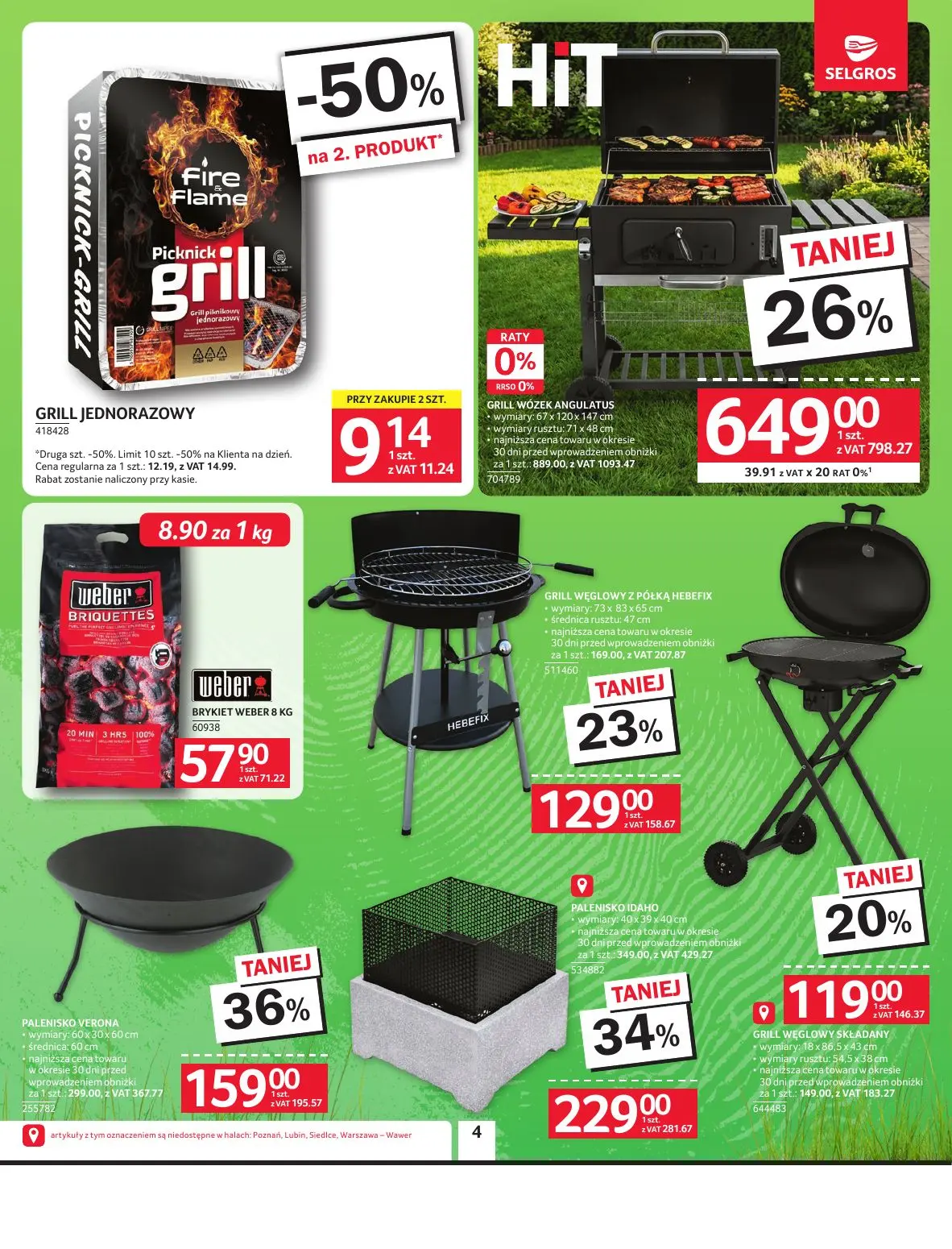 gazetka promocyjna SELGROS Oferta przemysłowa - Strona 6