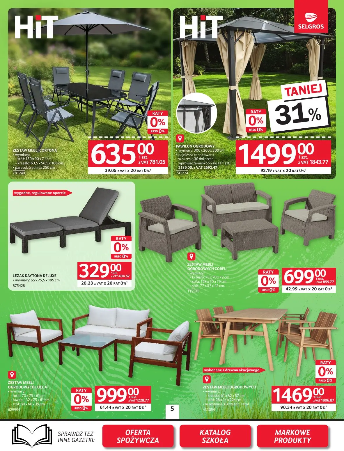 gazetka promocyjna SELGROS Oferta przemysłowa - Strona 7