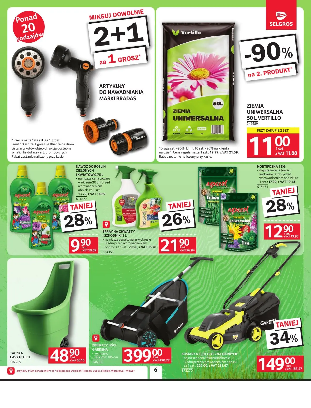 gazetka promocyjna SELGROS Oferta przemysłowa - Strona 8