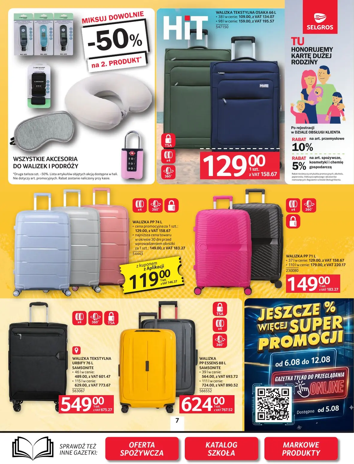 gazetka promocyjna SELGROS Oferta przemysłowa - Strona 9