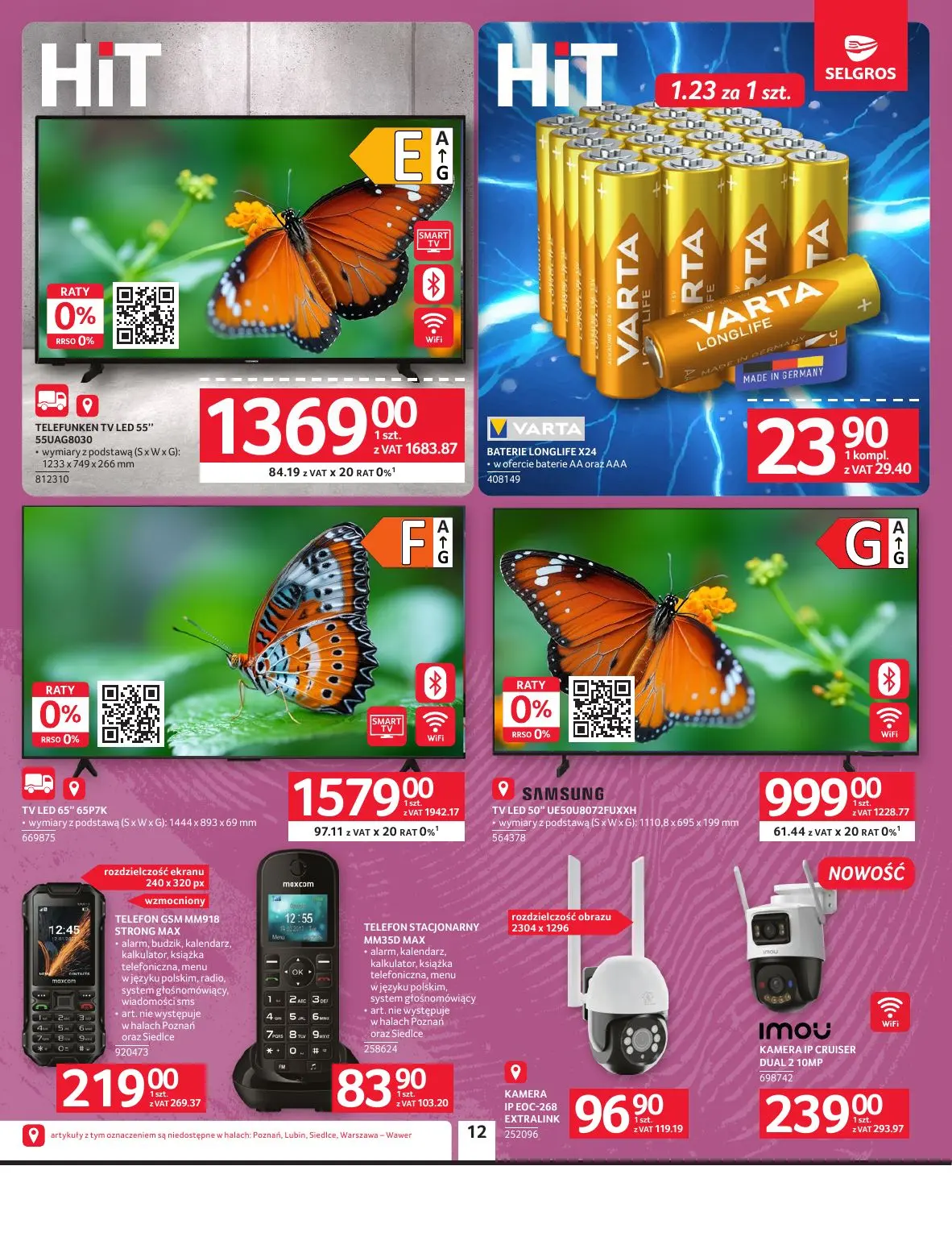 gazetka promocyjna SELGROS Oferta przemysłowa - Strona 14