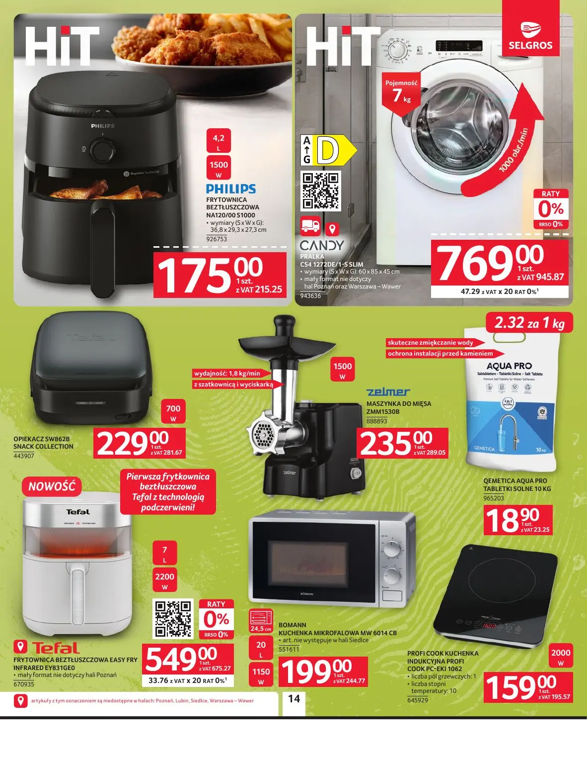 gazetka promocyjna SELGROS Oferta przemysłowa - Strona 16