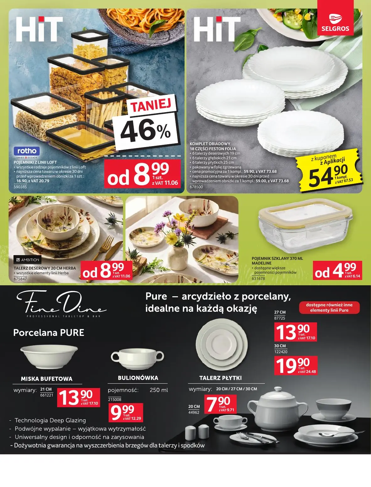 gazetka promocyjna SELGROS Oferta przemysłowa - Strona 20
