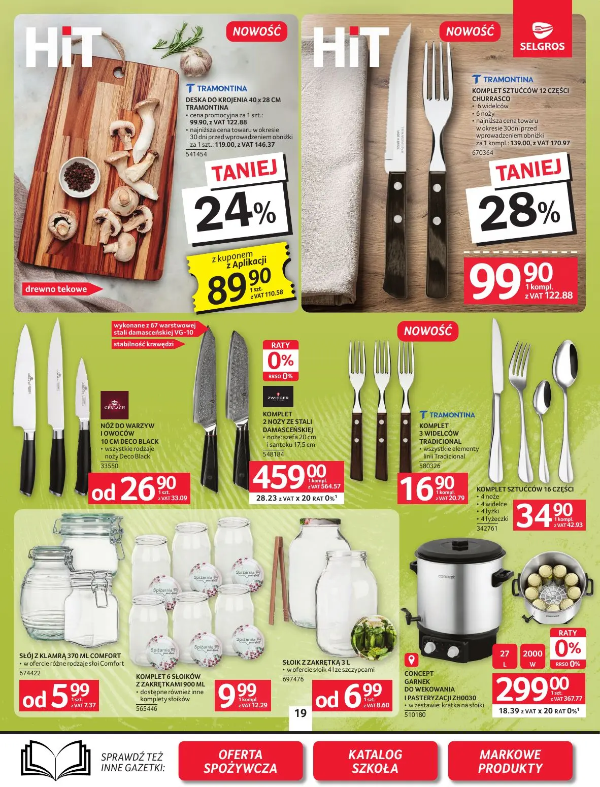 gazetka promocyjna SELGROS Oferta przemysłowa - Strona 21