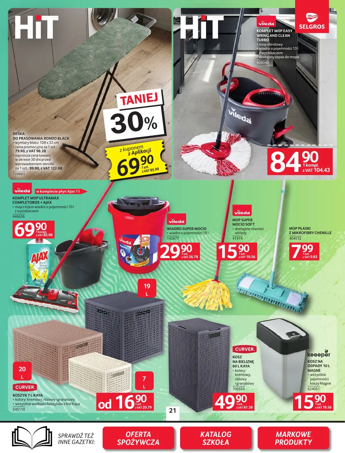 gazetka promocyjna SELGROS Oferta przemysłowa - Strona 23