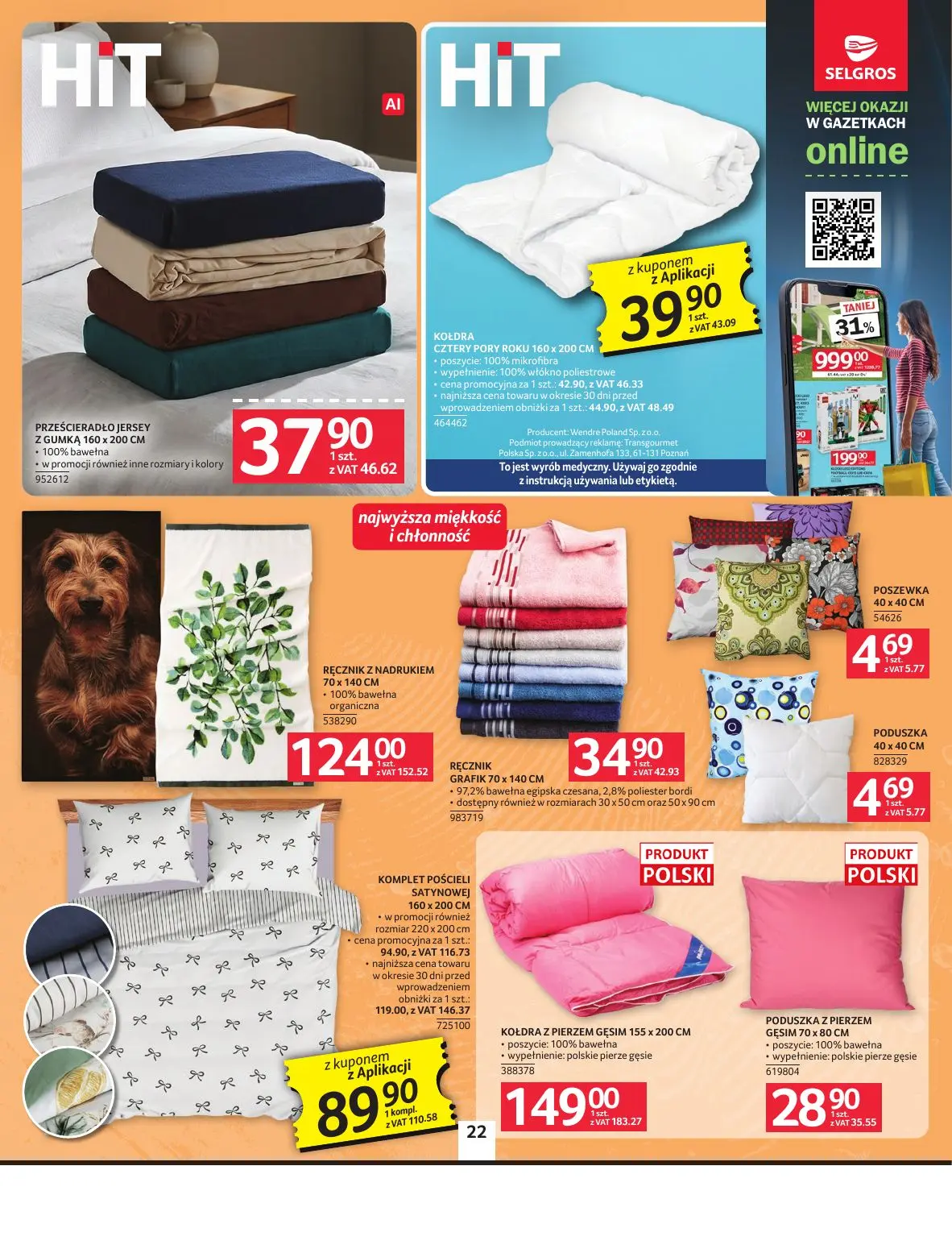 gazetka promocyjna SELGROS Oferta przemysłowa - Strona 24