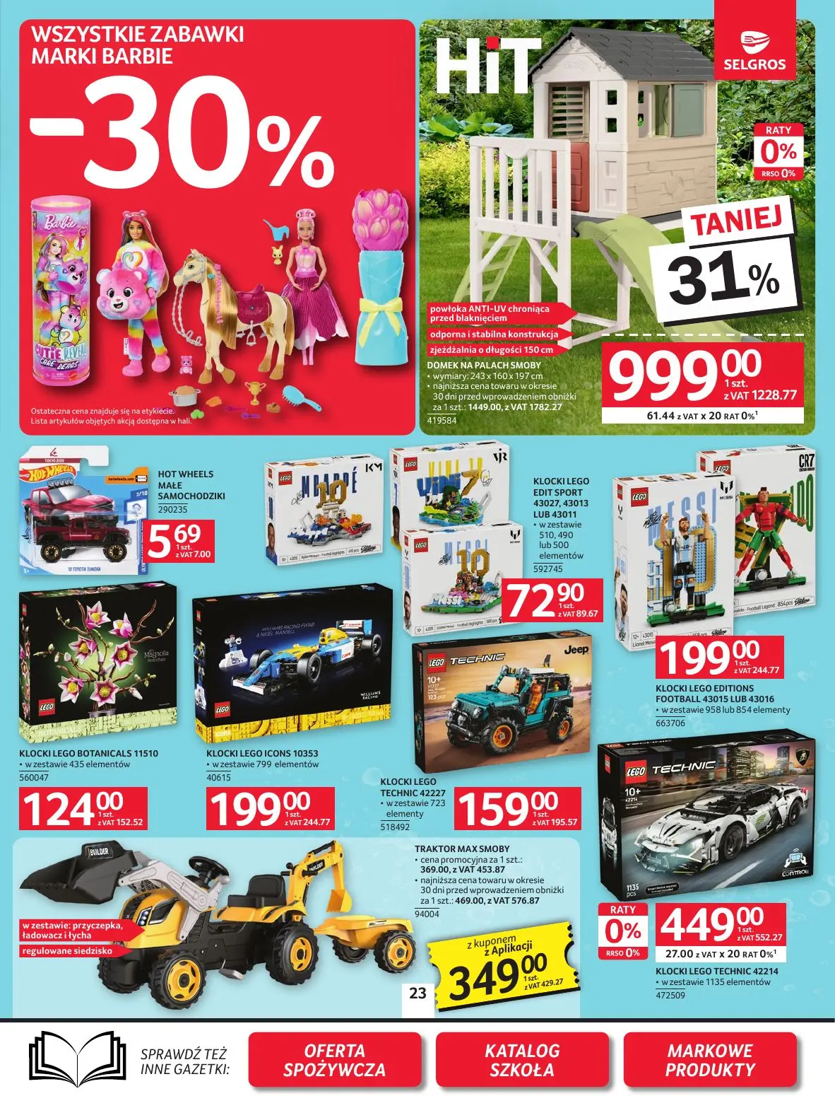 gazetka promocyjna SELGROS Oferta przemysłowa - Strona 25