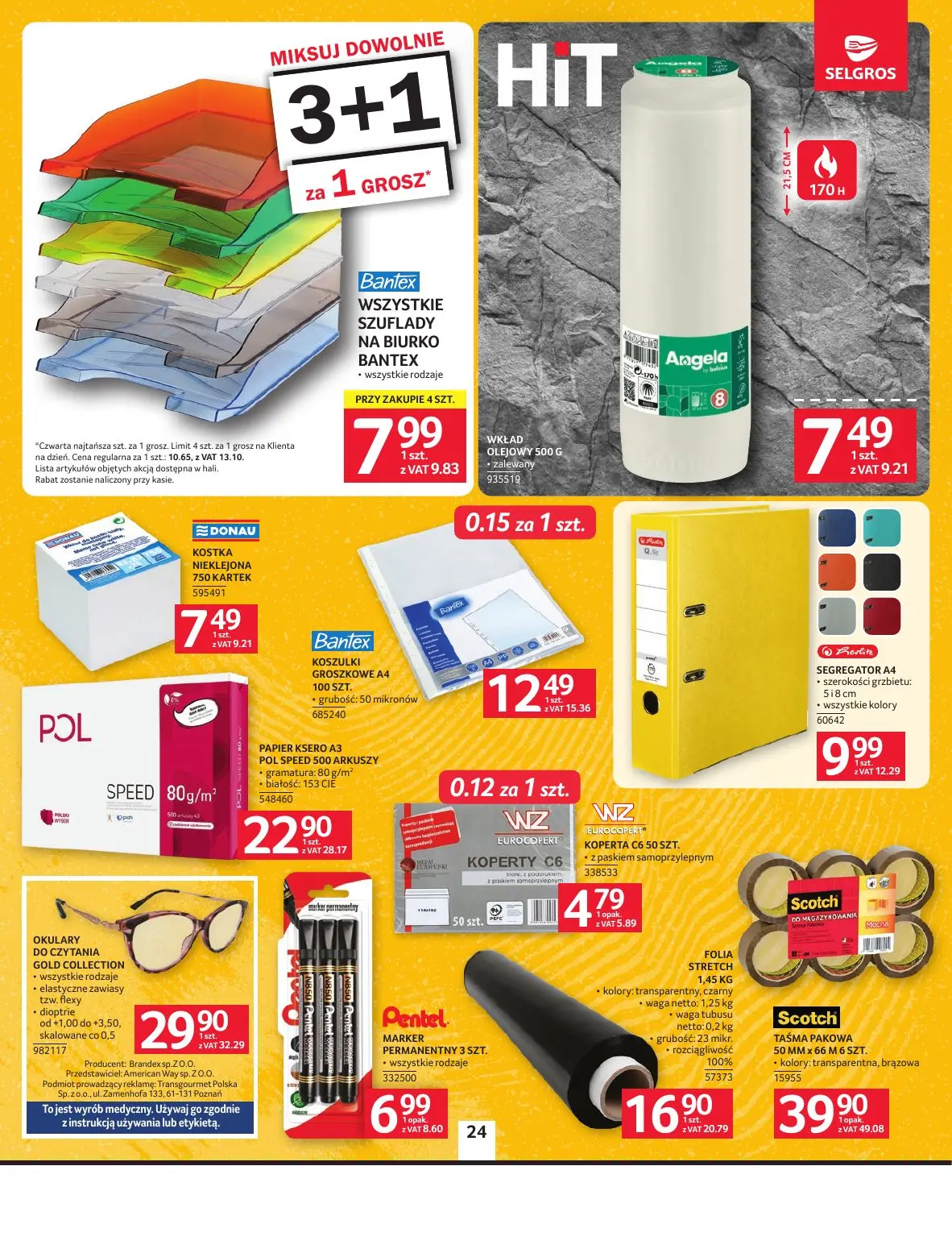 gazetka promocyjna SELGROS Oferta przemysłowa - Strona 26