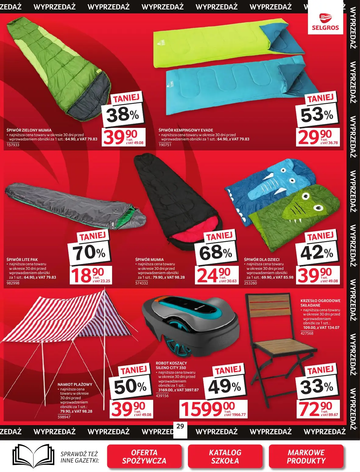 gazetka promocyjna SELGROS Oferta przemysłowa - Strona 31