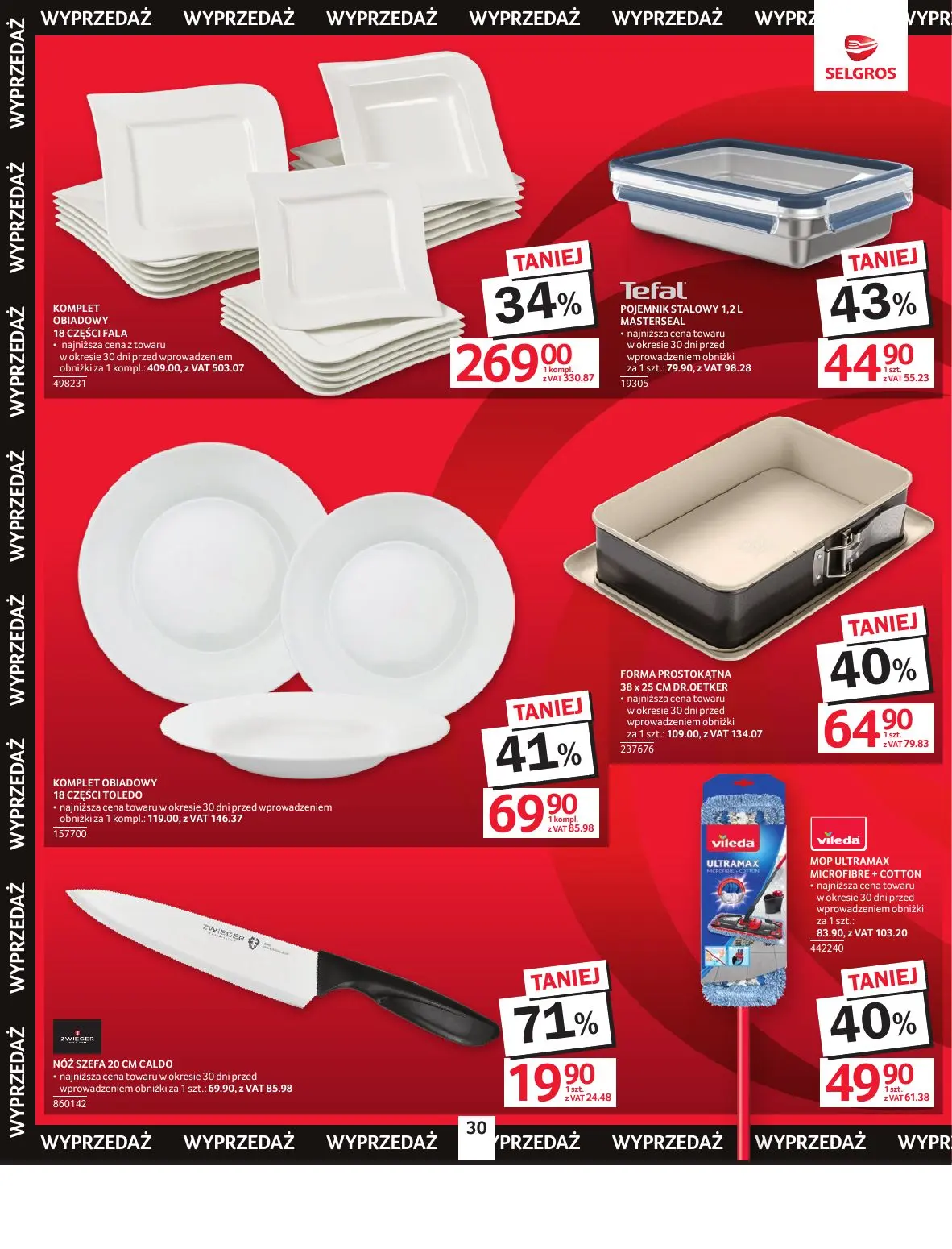 gazetka promocyjna SELGROS Oferta przemysłowa - Strona 32