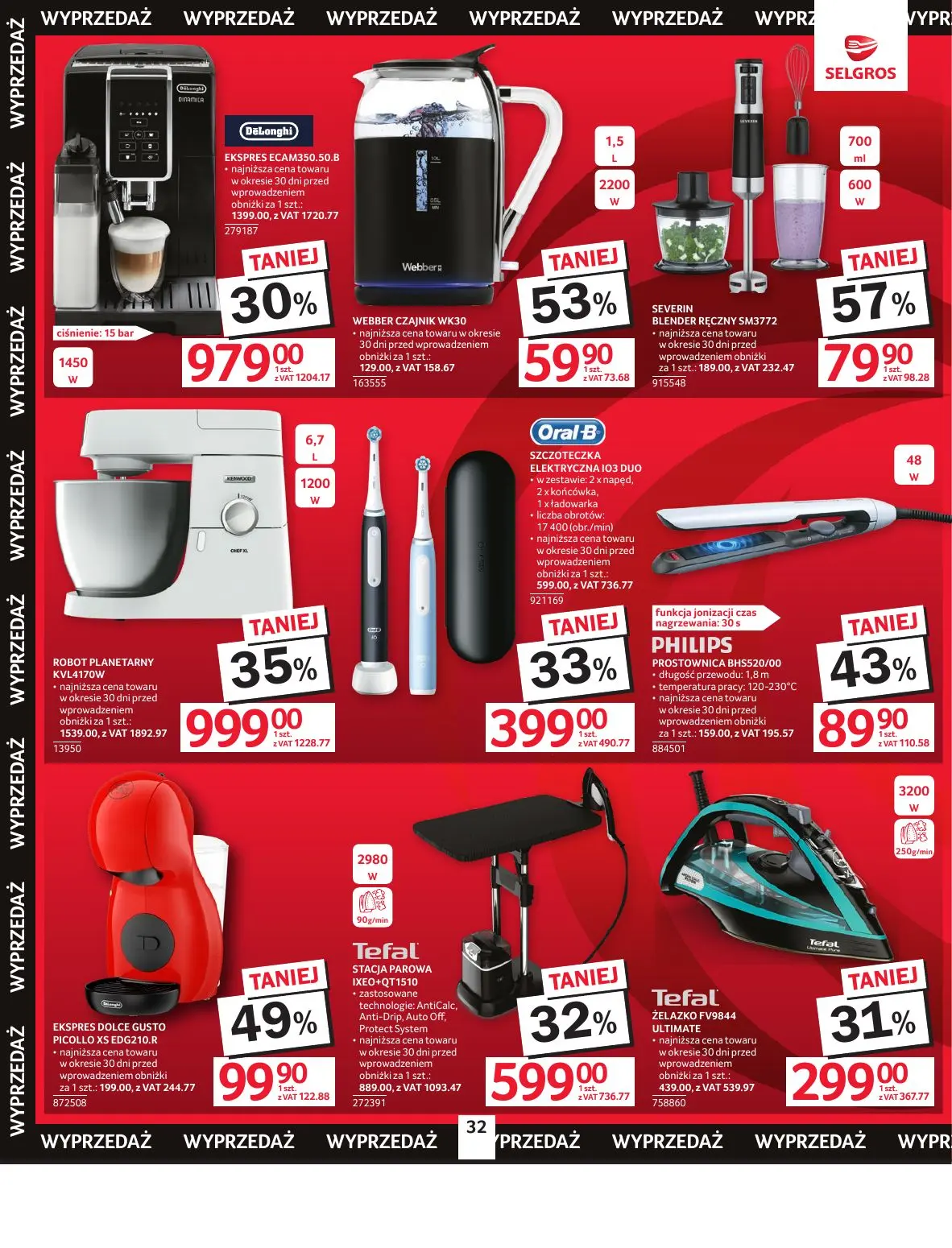 gazetka promocyjna SELGROS Oferta przemysłowa - Strona 34