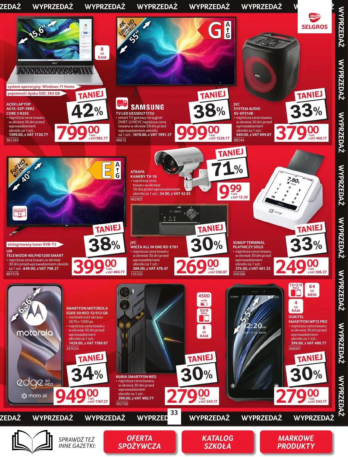 gazetka promocyjna SELGROS Oferta przemysłowa - Strona 35