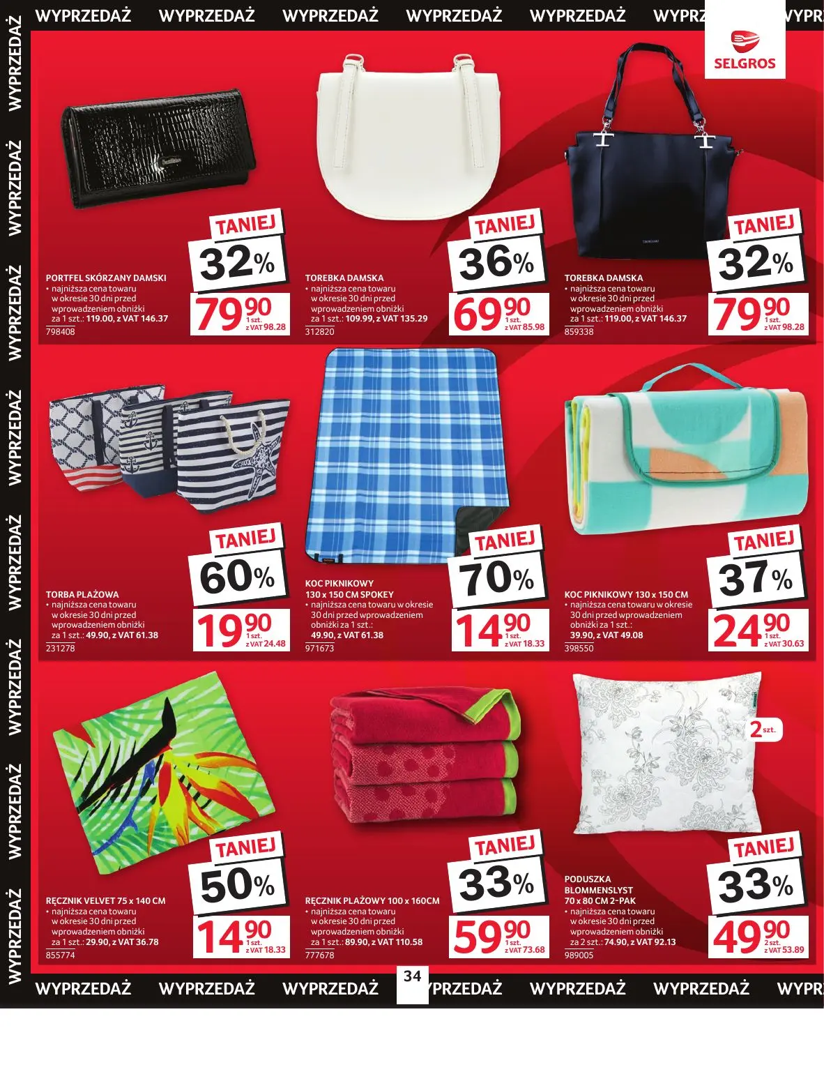 gazetka promocyjna SELGROS Oferta przemysłowa - Strona 36