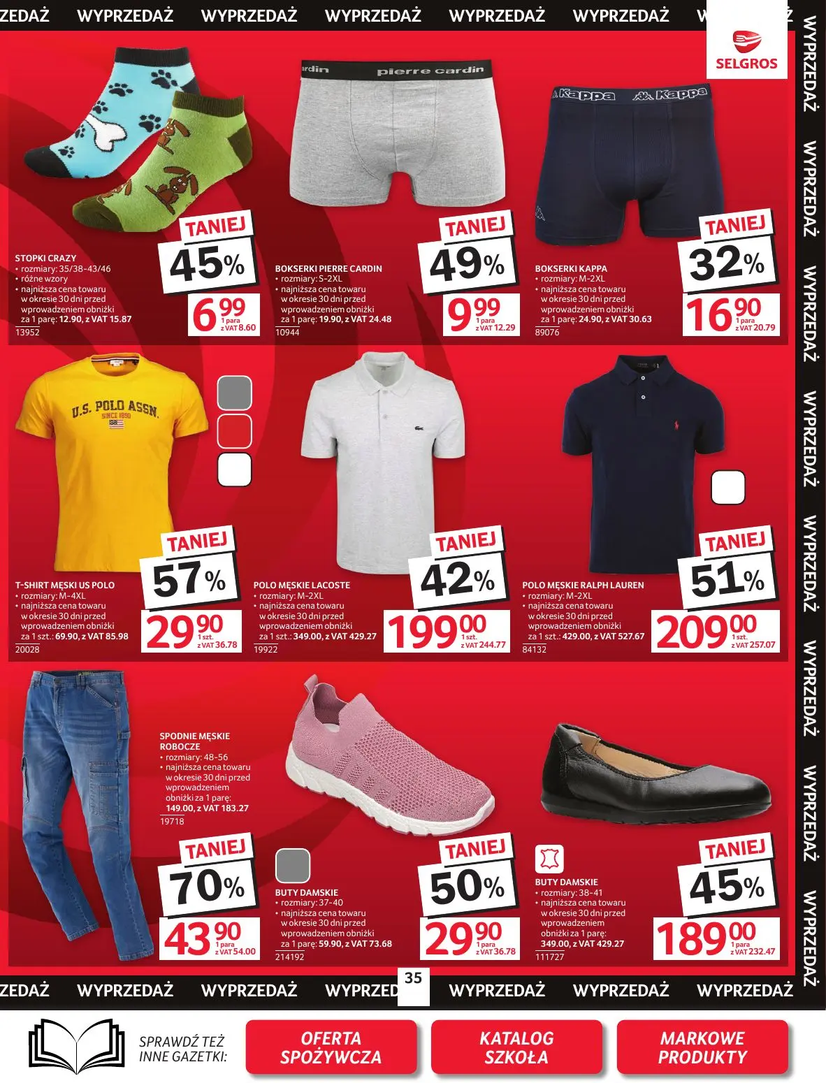 gazetka promocyjna SELGROS Oferta przemysłowa - Strona 37
