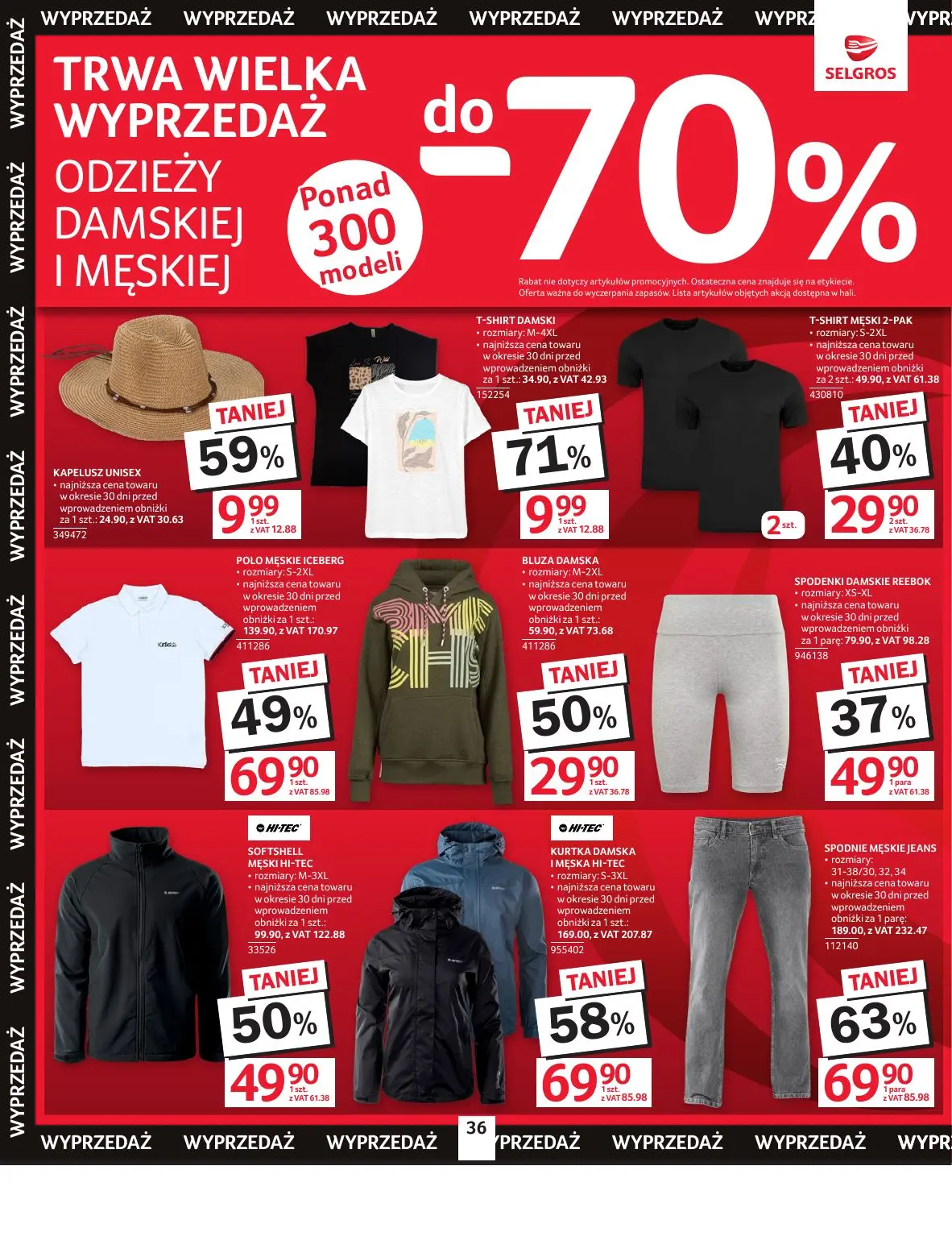 gazetka promocyjna SELGROS Oferta przemysłowa - Strona 38