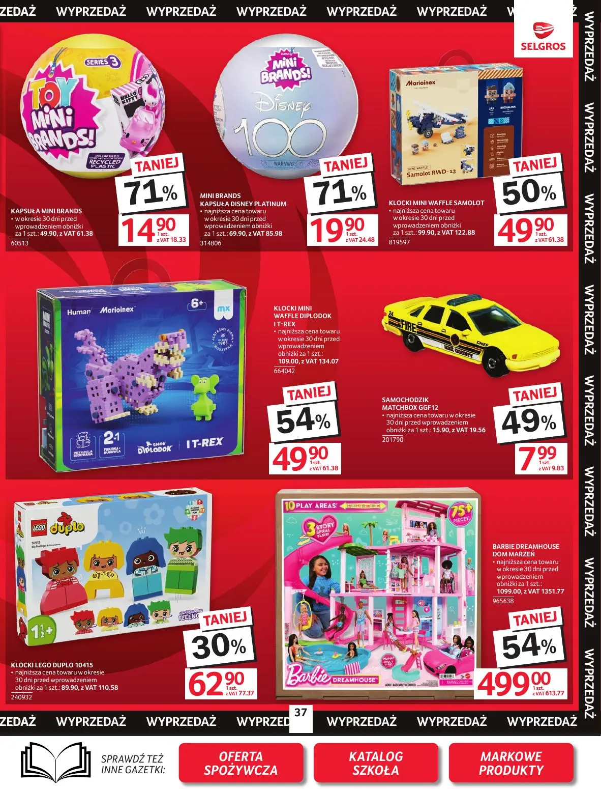 gazetka promocyjna SELGROS Oferta przemysłowa - Strona 39