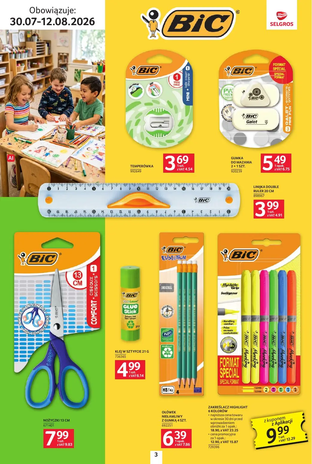 gazetka promocyjna SELGROS Katalog Szkola - Strona 3