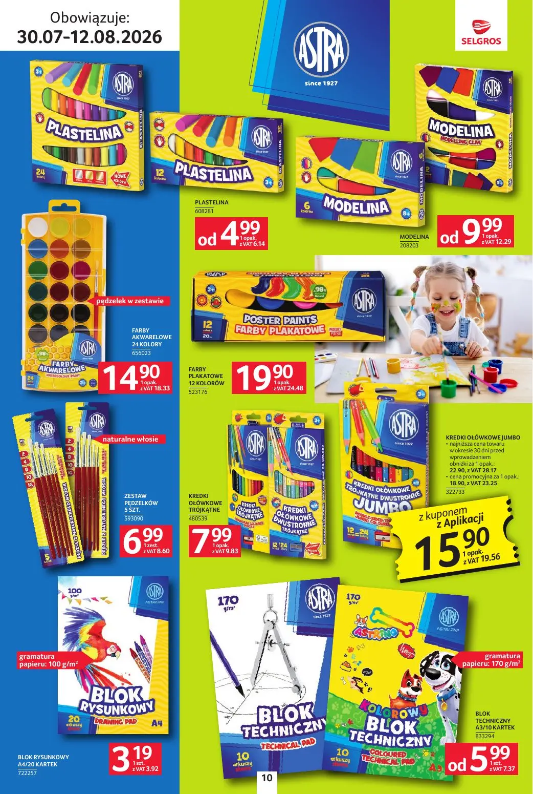 gazetka promocyjna SELGROS Katalog Szkola - Strona 10