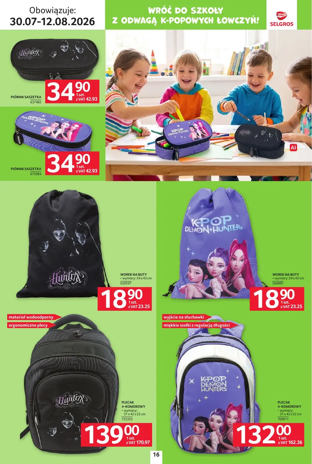 gazetka promocyjna SELGROS Katalog Szkola - Strona 16